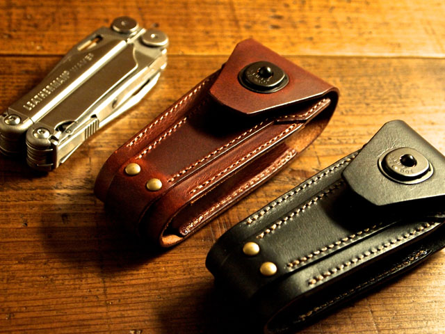 Leather sheath for LEATHERMAN M　（革製レザーマンケースM）