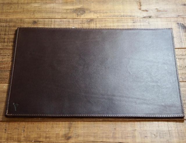 クリアファイルの革版 レザーファイル